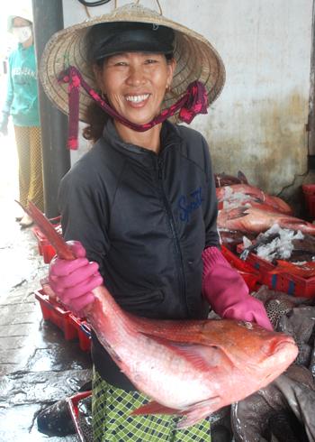Tons of seafood harvested at Truong Sa Islands