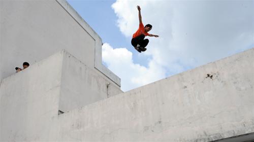 Parkour – the sports of youth
