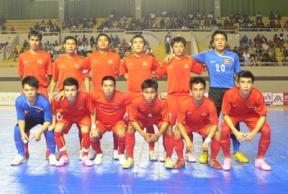 Vietnam trounce RoK 7-3 at AFC Futsal Champs