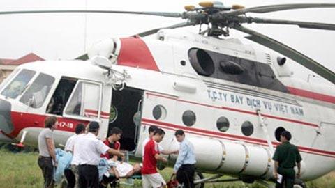 Swedish counselor in distress on Mount Fansipan