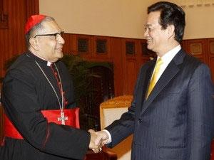 Vietnam, Vatican enhance cooperation