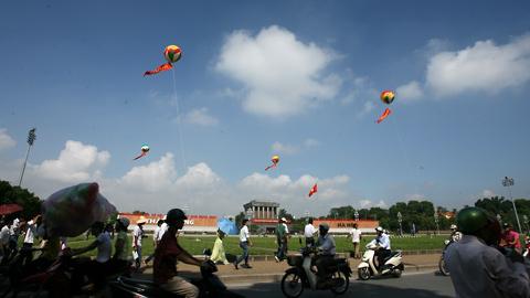 Hanoi in celebration