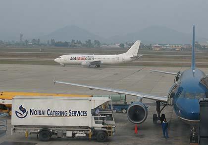 Competition heating up Vietnam’s aviation market