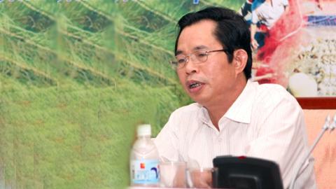 Party disciplines provincial government head for dissolute lifestyle