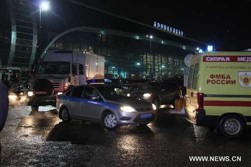 Explosion at Moscow”s airport kills at least 31