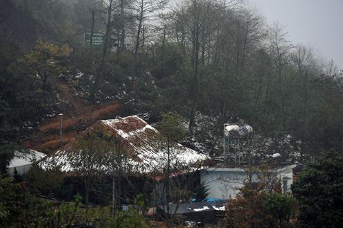 Snowfall in Sapa is an anomaly