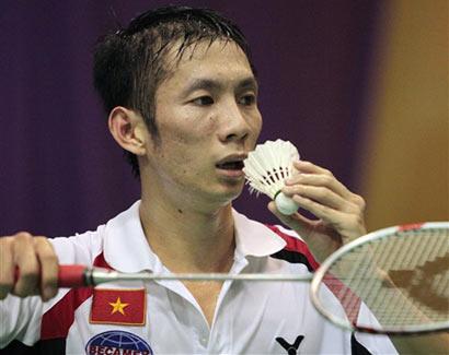 Tien Minh stops at World Badminton Champs third round