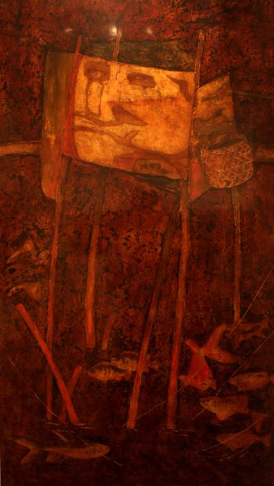 Khai Doan&rsquo;s impressive contemporary lacquer paintings