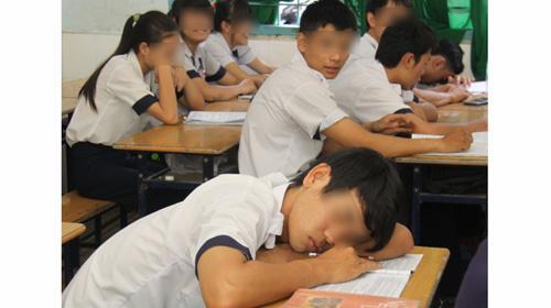 The stress of study linked to mental disorder