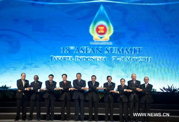18th ASEAN Summit opens in Jakarta