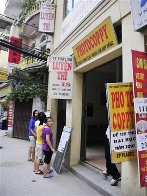 Uni entrance exams near, exam prep classes quiet