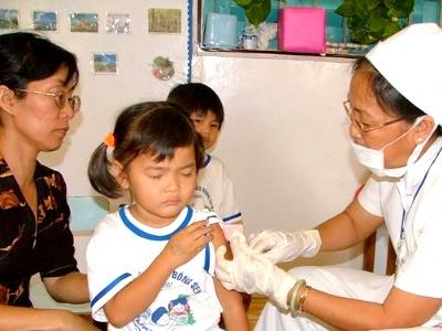 National measles campaign launched