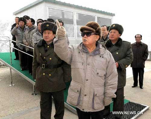 DPRK leader urges “great offensive” in infrastructure construction