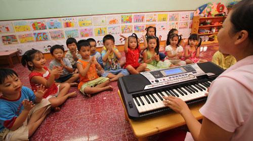 Who will enjoy 14.600 million dong preschool plan?