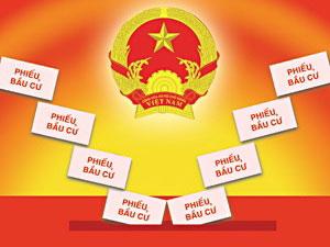 List of constituencies ratified