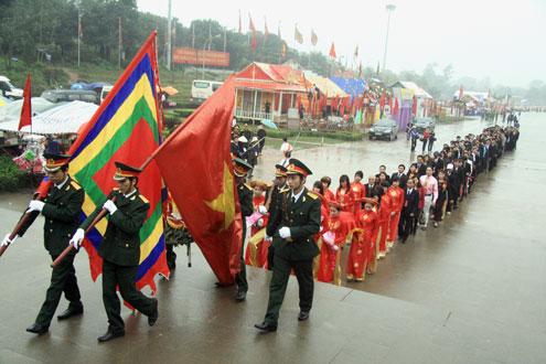 Hung Kings’ death anniversary begins