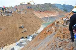 Ta Trach Reservoir starts to fill
