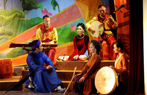 Hanoi Cheo Theatre designs special tourist show