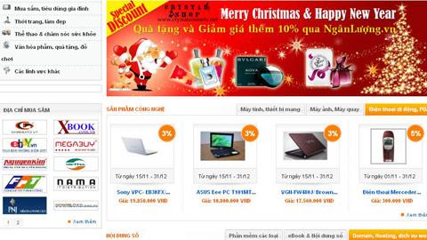 High-technology products selling well at Christmas