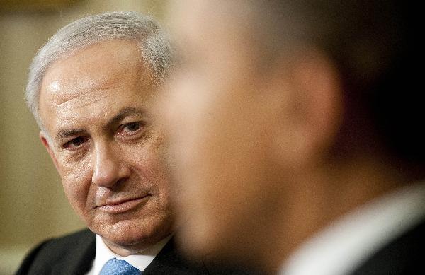 Netanyahu says Israel cannot go back to 1967 borders