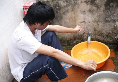 Parts of HCM City to face running water shortages