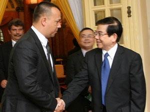 Co-operation opportunities sought with Slovakia firms