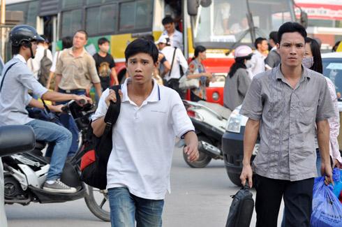 Gridlock at Hanoi&rsquo;s gateways before National Day