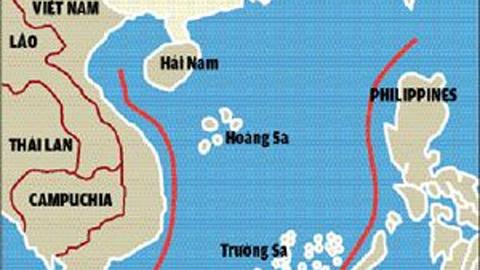 Vietnam asks China to remove nine-dotted line from Map World