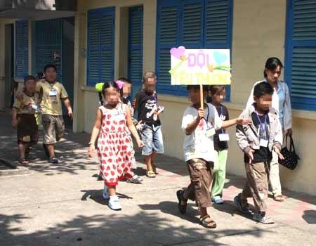 Prejudice preventing HIV/AIDS-infected children from education