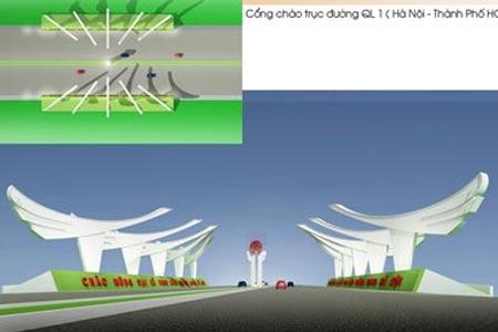 Hanoi to build four gates