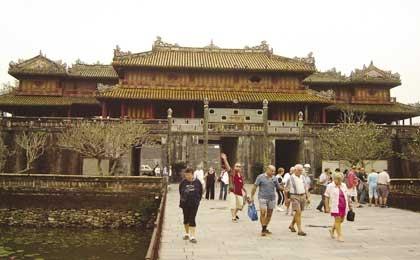 Tourism benefits from misfortunes