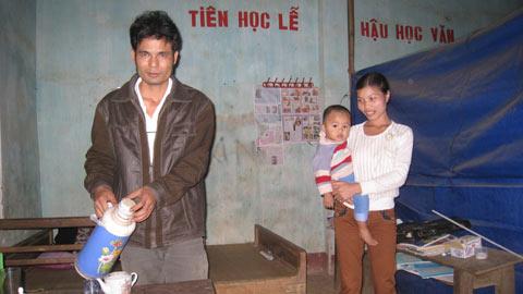 Poor teachers who &ldquo;sow knowledge&rdquo; in mountainous areas