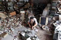 Toxic waste poses environmental threat