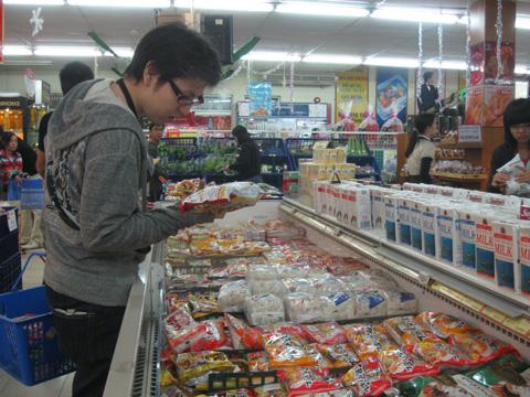 Korean food “invading” Vietnam’s market