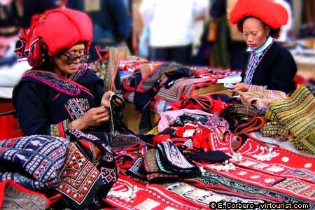 Bac Ha is famous for Sunday market