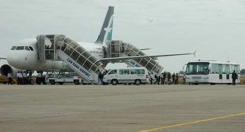  Russian Tourists to Khanh Hoa by daily direct flight 