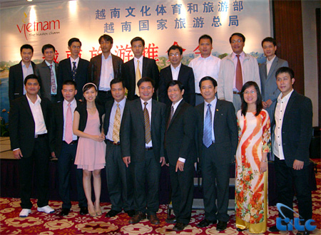 Promoting Vietnam Tourism in three southeastern provinces of China