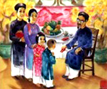 Family life in Vietnam culture
