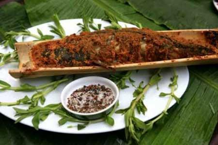 Unforgettable Taste of Grilled Spring Fish in Quang Binh