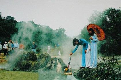 An ideal eco-tourism destination in Quang Binh-Bang Mineral Hot Spring