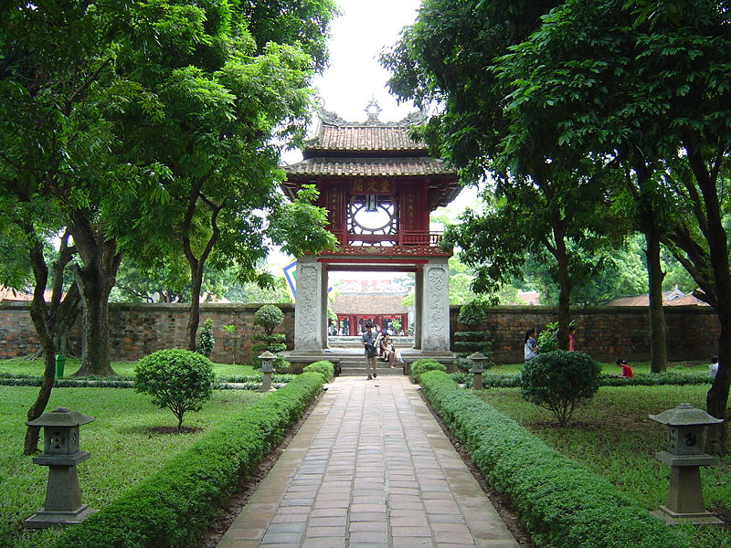 Van Mieu- Quoc Tu Giam or Temple of Literature