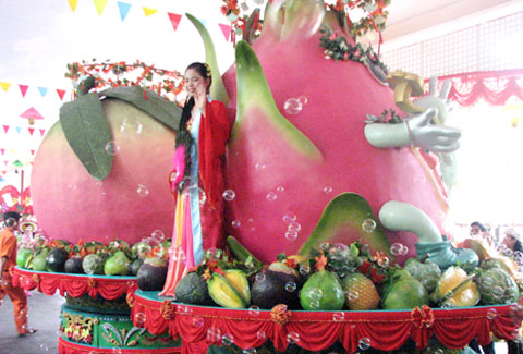  ‘Southern Fruit Festival 2012’ to be held in HCM City in June 