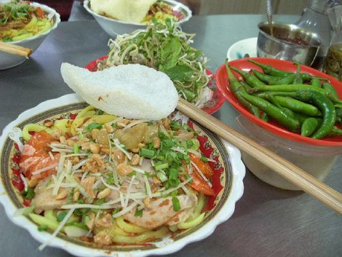 Quang noodles, a famous speciality in Quang Nam-Da Nang