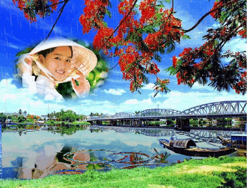 A Romantic Perfume River in Hue-Vietnam Travel