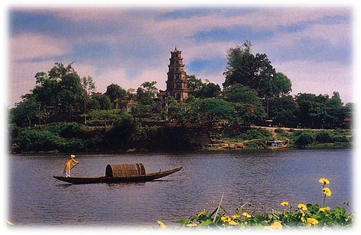 Thien Mu pagoda- One of the most popular attractions in Hue