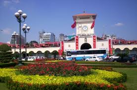  A unique image of Saigon- Ben Thanh Market