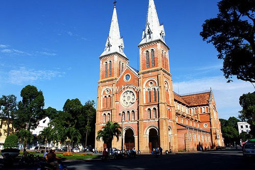 The biggest cathedral in HCM City, Duc Ba Cathedral