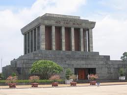 Ho Chi Minh's Mausoleum - Ha Noi