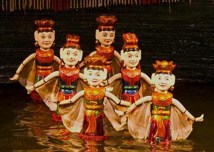 Vietnamese Water Puppet (Mua Roi Nuoc)