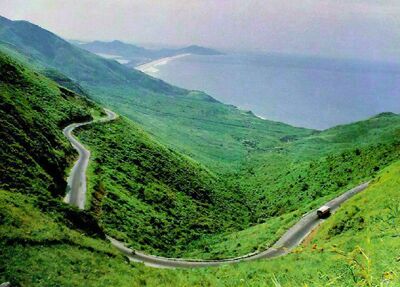 Hai Van Pass - The highest pass in Vietnam